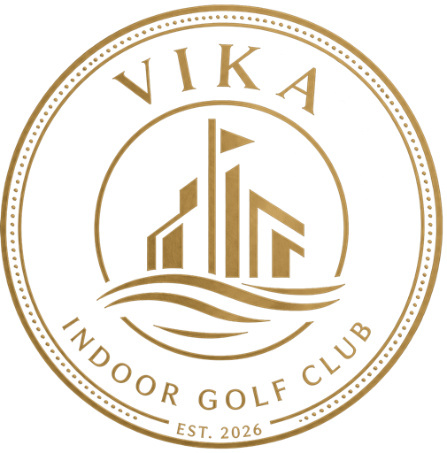 Vika Indoor Golf Club logo