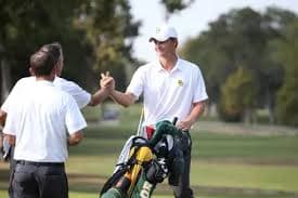 Mikkel as a college player