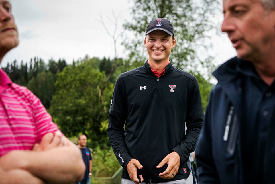 Mikkel recruiting at Texas Tech